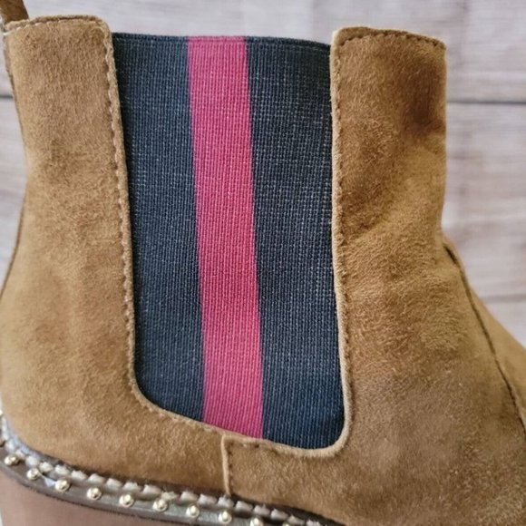 Cecelia New York Gemma Suede Boots / Bootie Womens sz 6.5 - Brand New - Picture 7 of 14